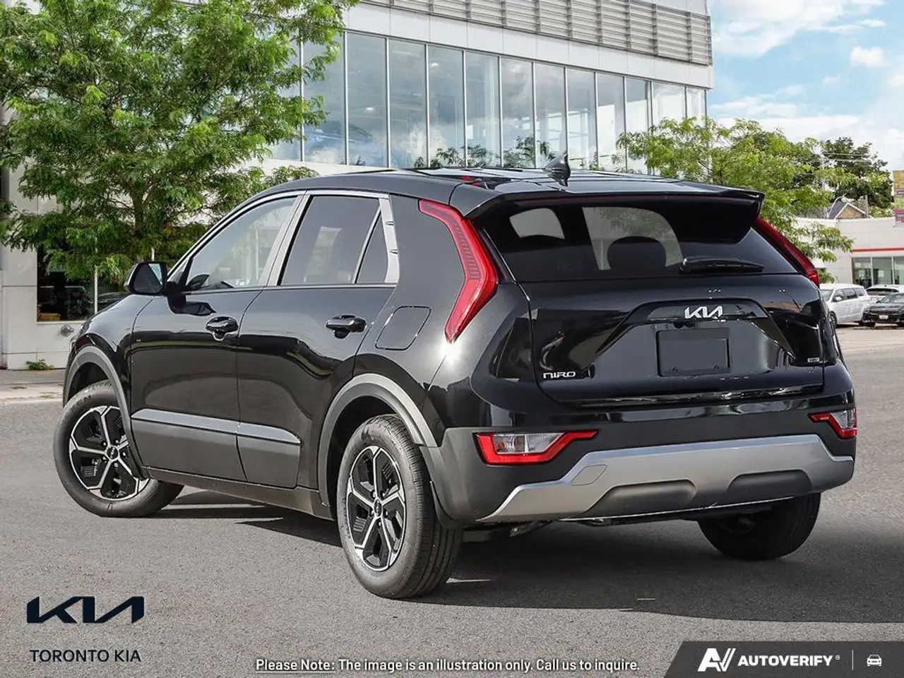 Kia Niro fotografie Kia Niro