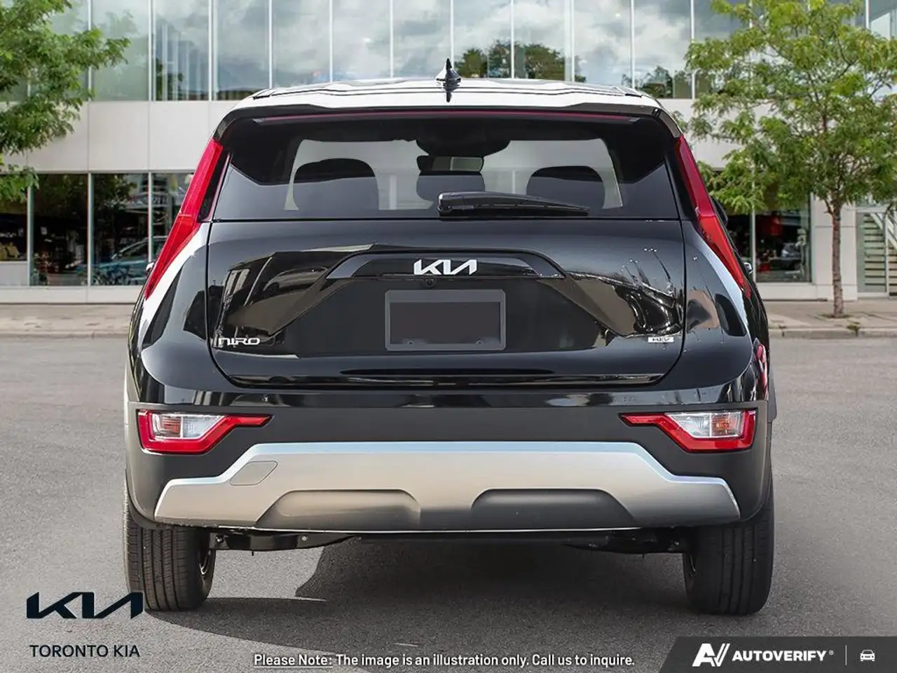 Kia Niro fotografie Kia Niro