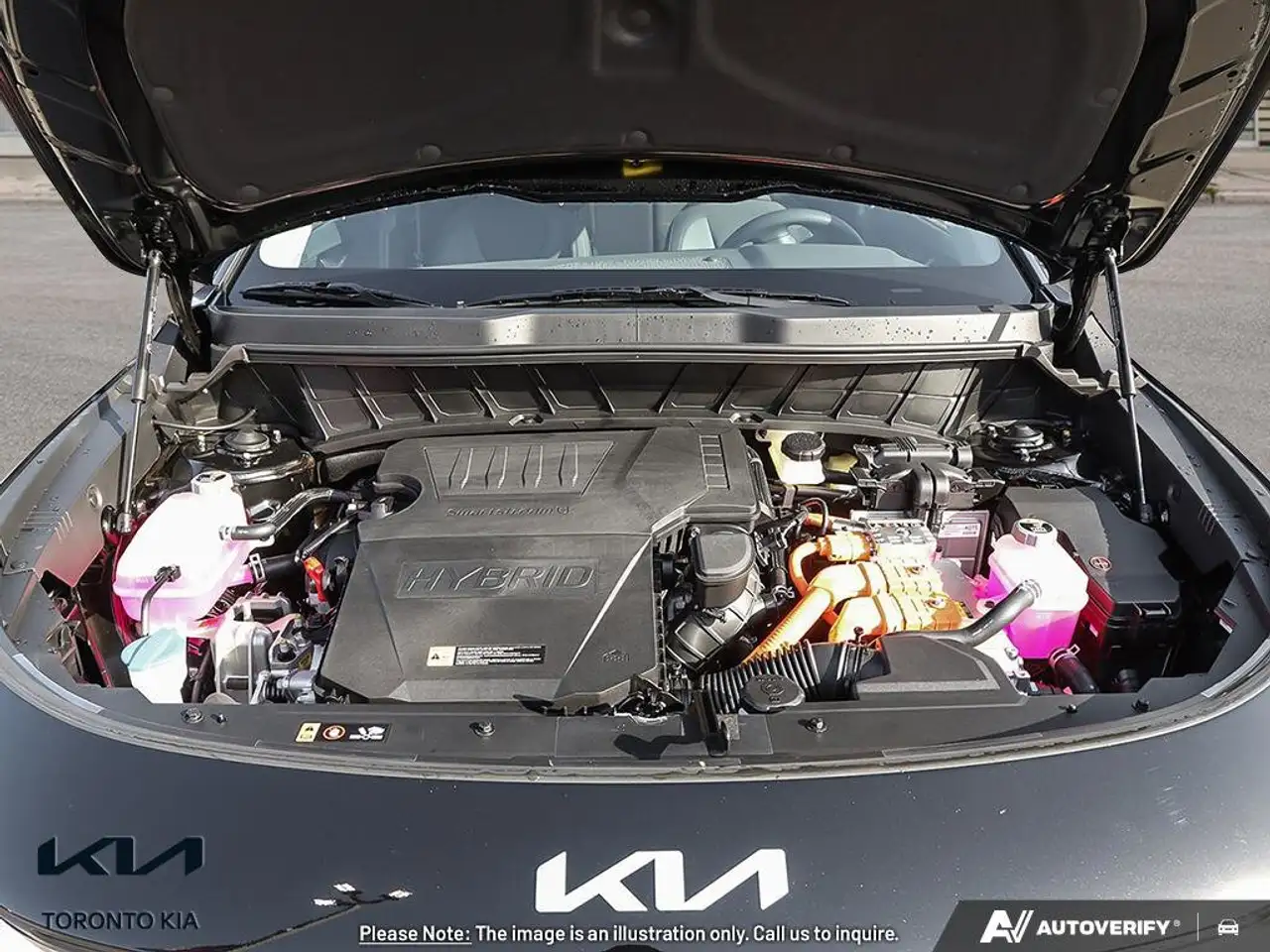 Kia Niro fotografie Kia Niro