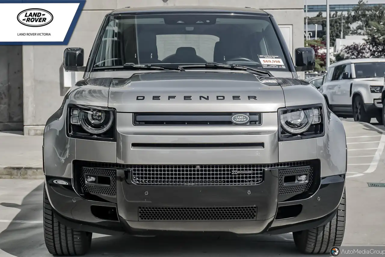 Land Rover Defender fotografie Land Rover Defender