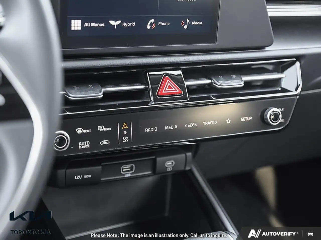 Kia Niro fotografie Kia Niro