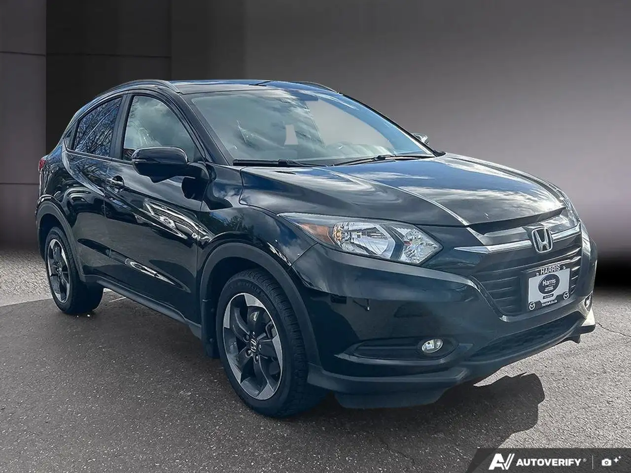 2018 Honda HR-V
