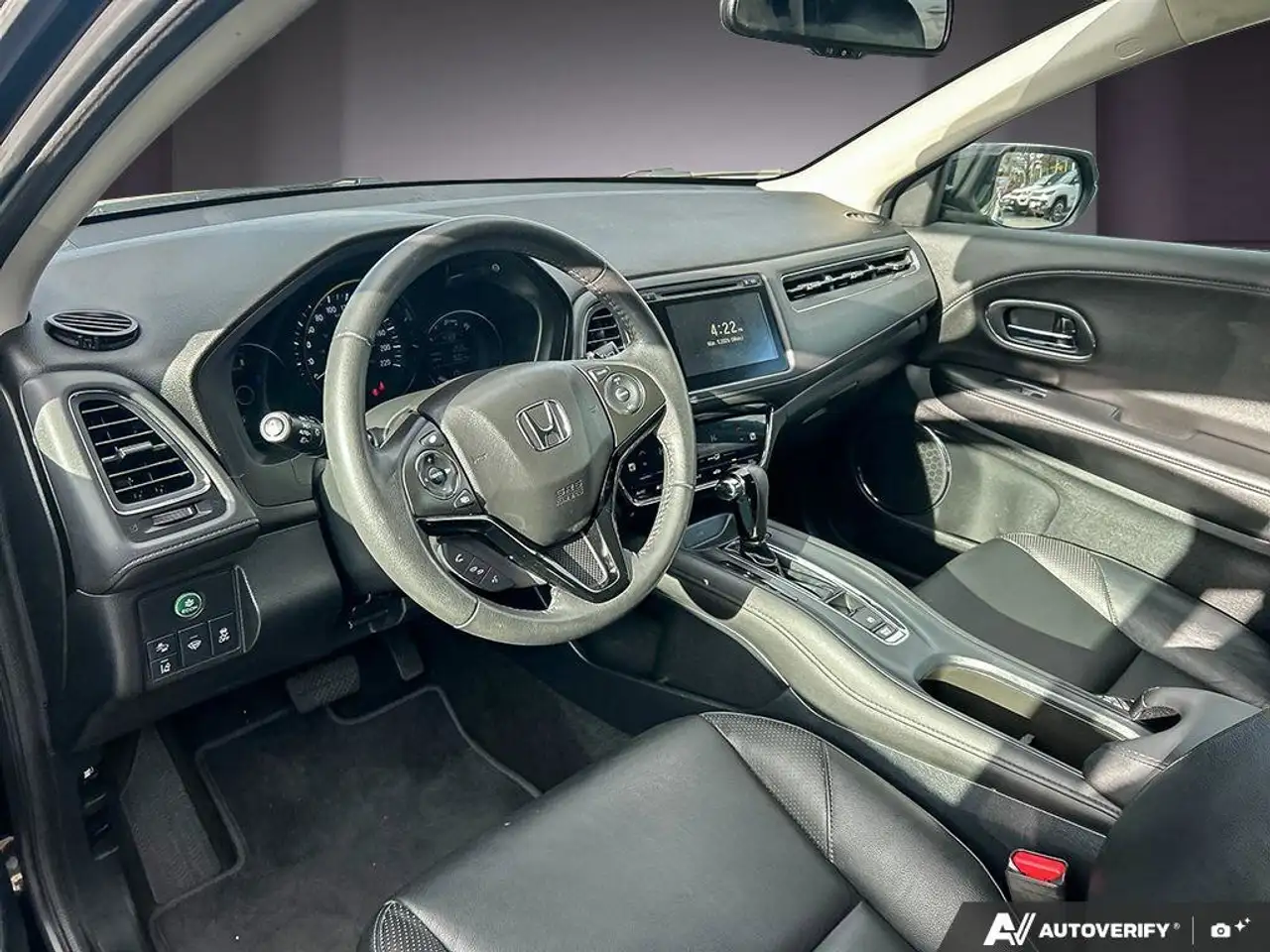 Honda HR-V fotografie Honda HR-V