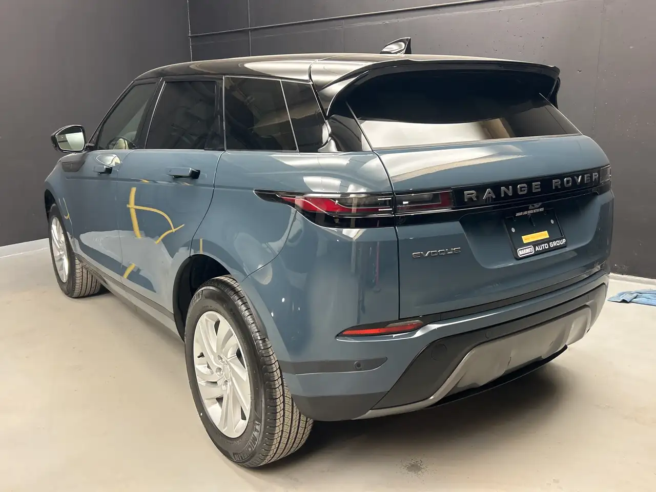 Land Rover Range Rover Evoque fotografie Land Rover Range Rover Evoque