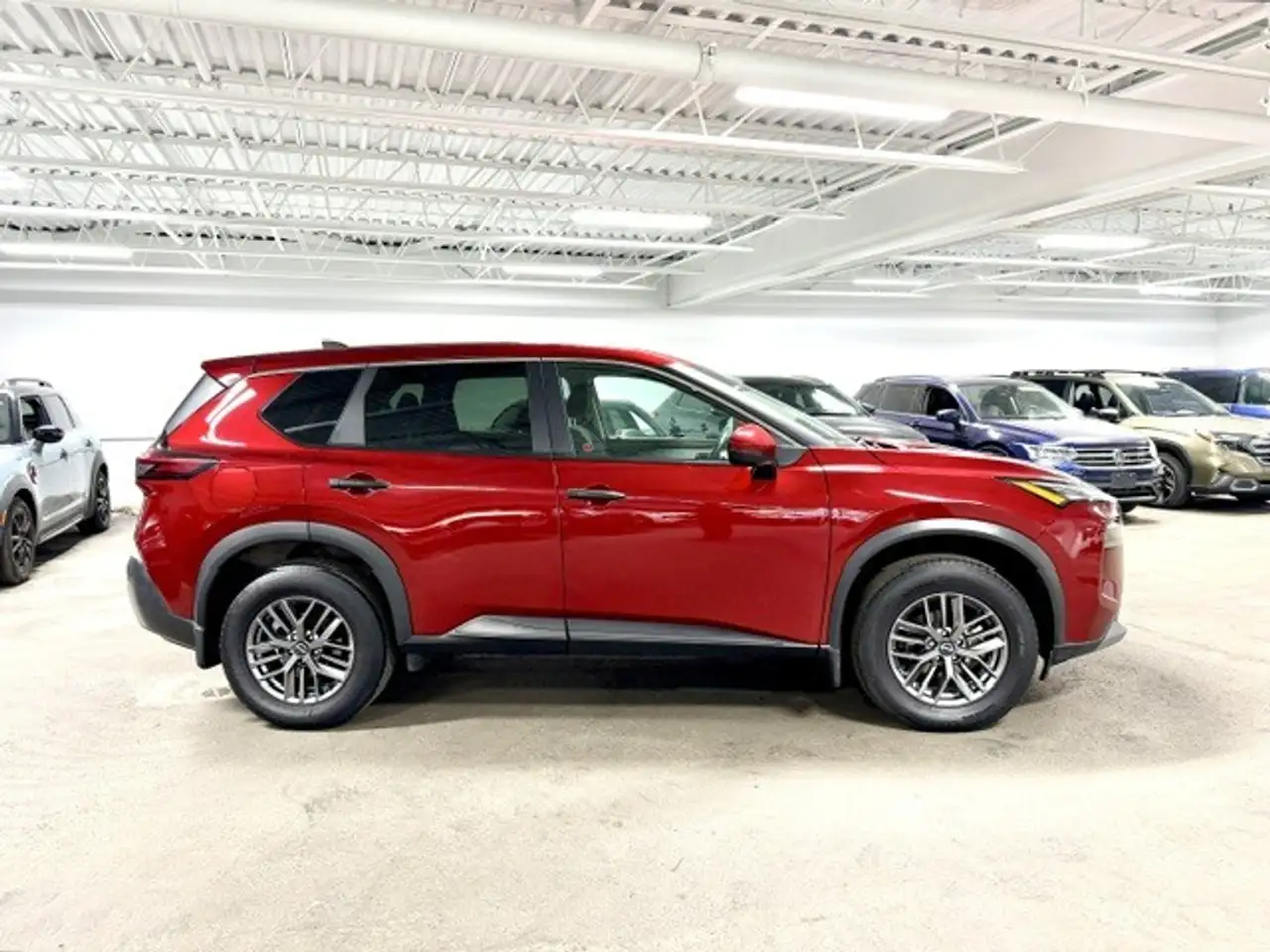 Nissan Rogue fotografie Nissan Rogue