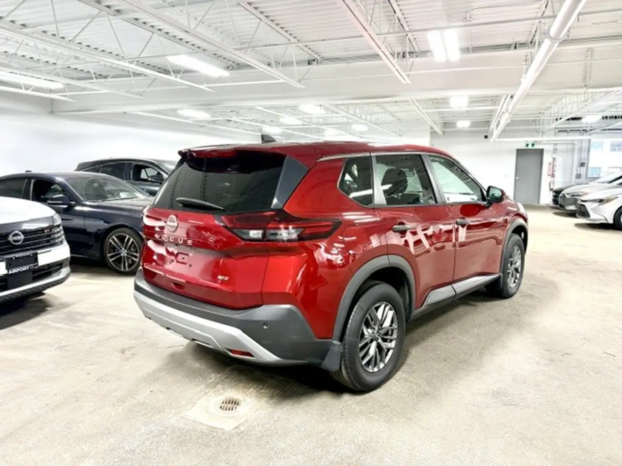 Nissan Rogue fotografie Nissan Rogue