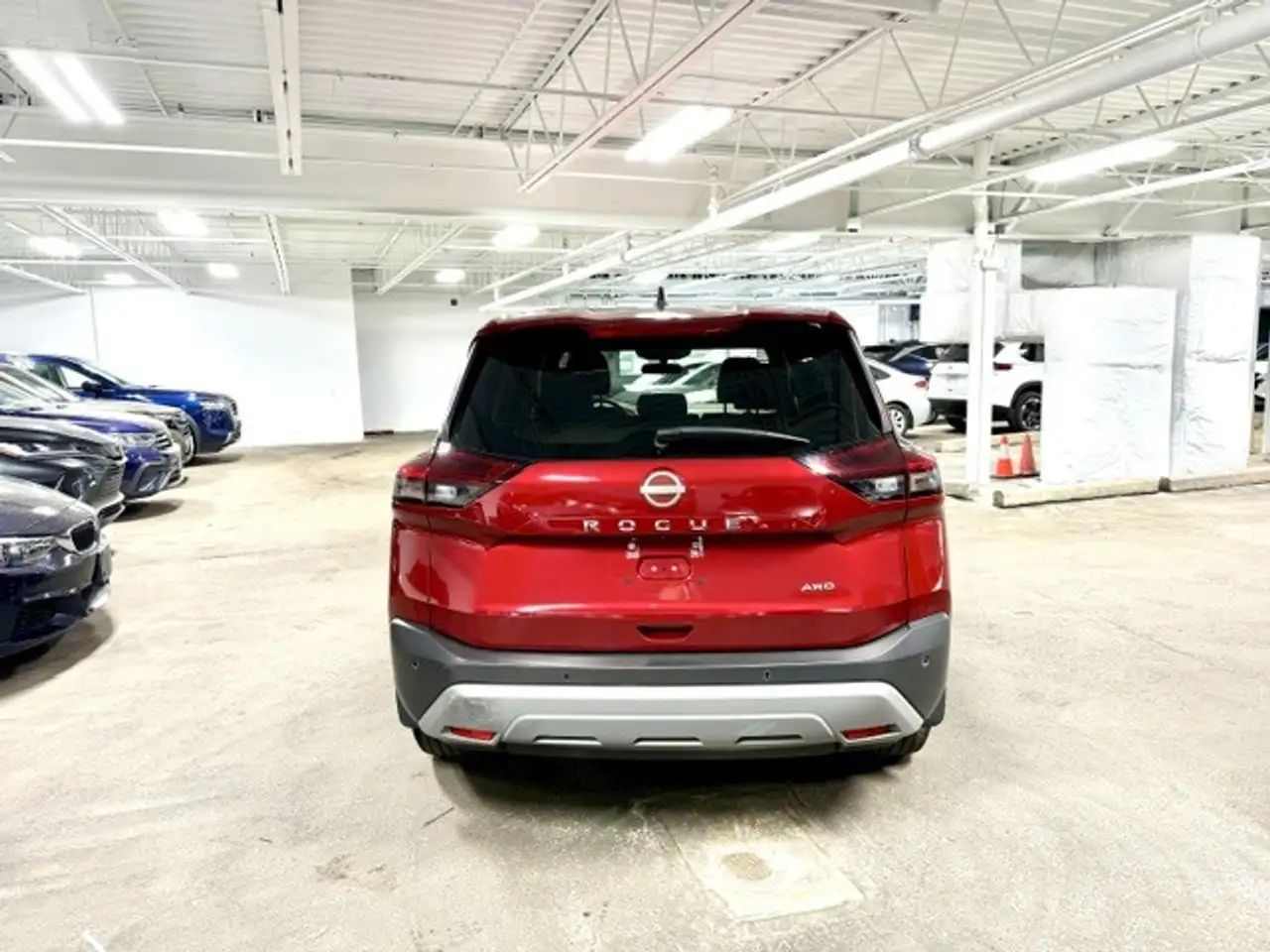 Nissan Rogue fotografie Nissan Rogue