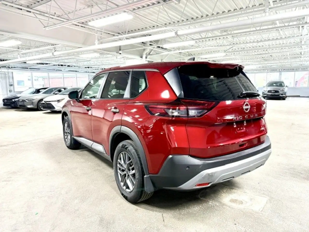 Nissan Rogue fotografie Nissan Rogue