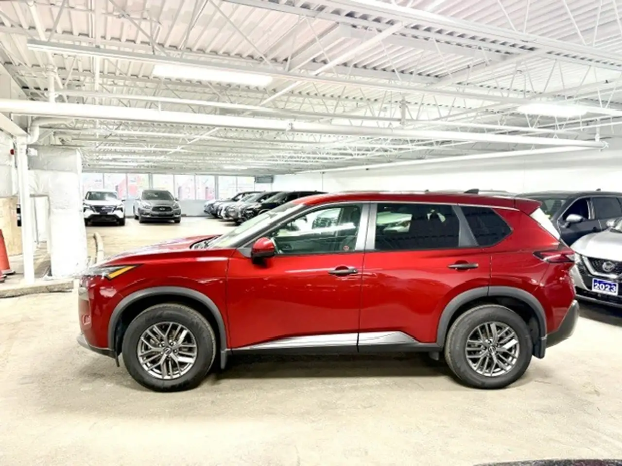 Nissan Rogue fotografie Nissan Rogue