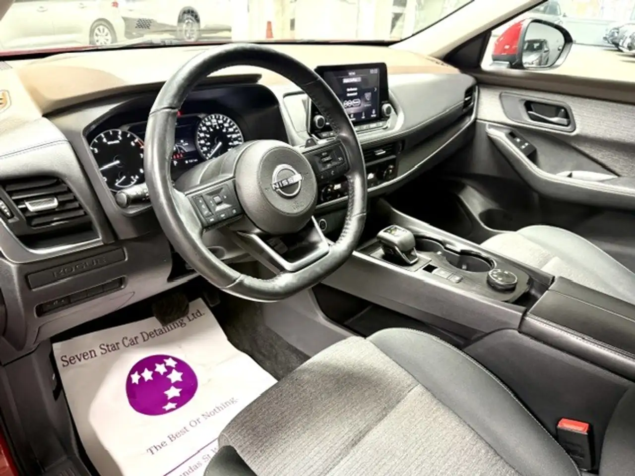 Nissan Rogue fotografie Nissan Rogue