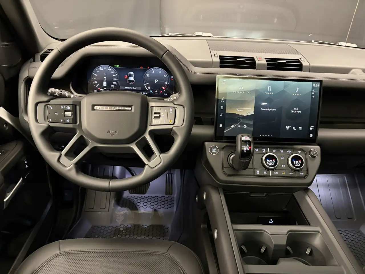 Land Rover Defender fotografie Land Rover Defender