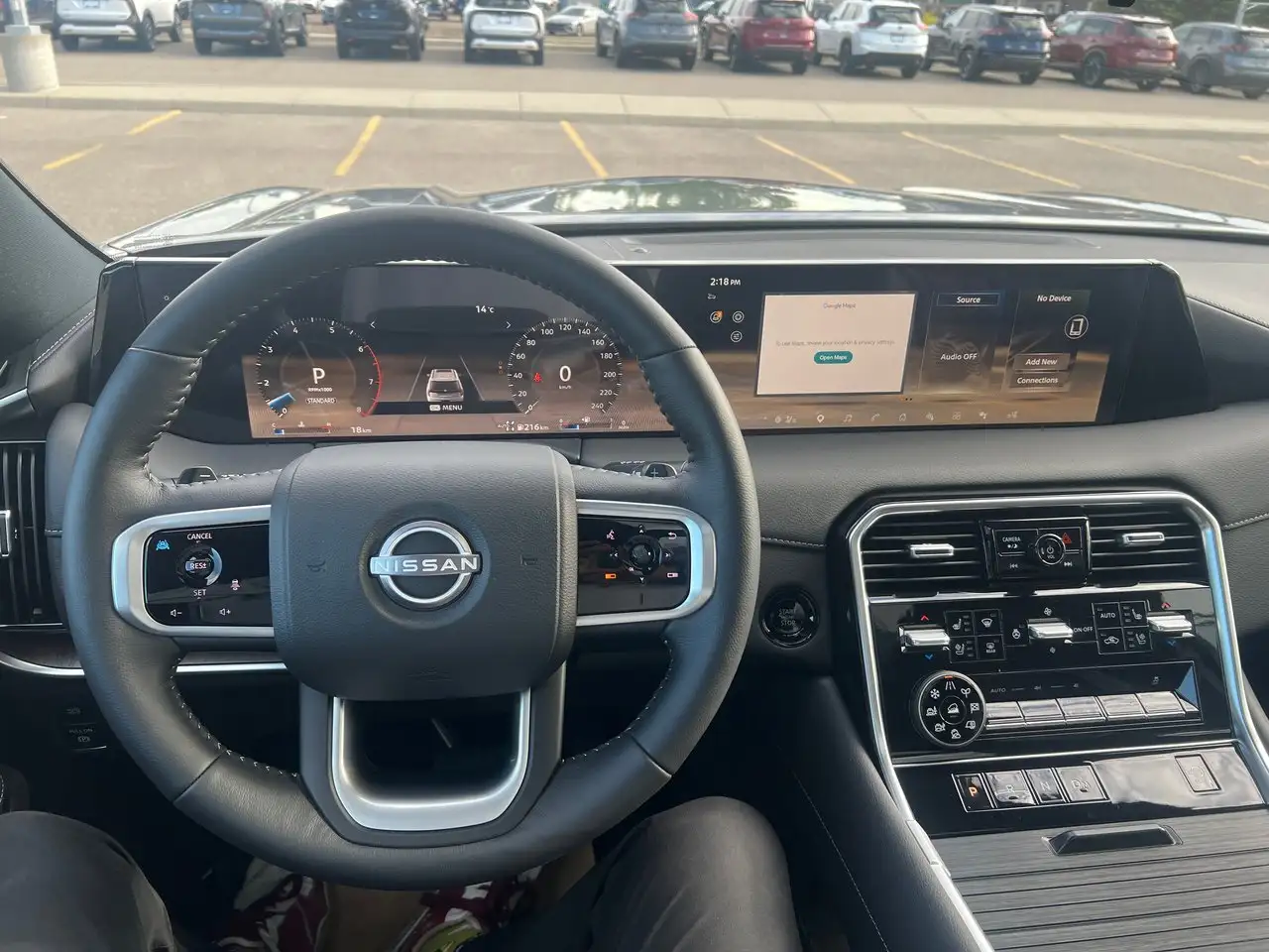 Nissan Armada снимка Nissan Armada
