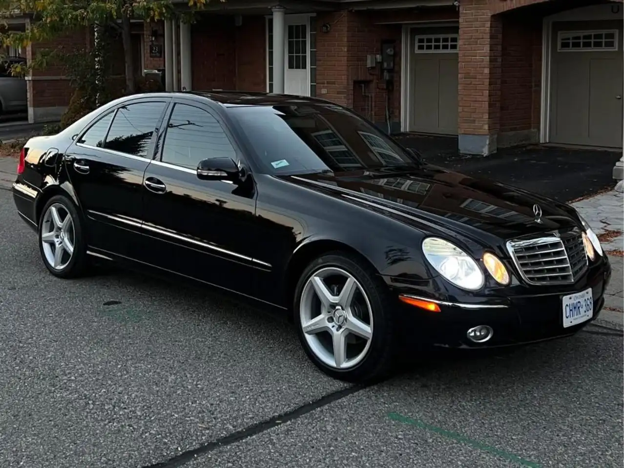 2008 Mercedes-Benz E-Class
