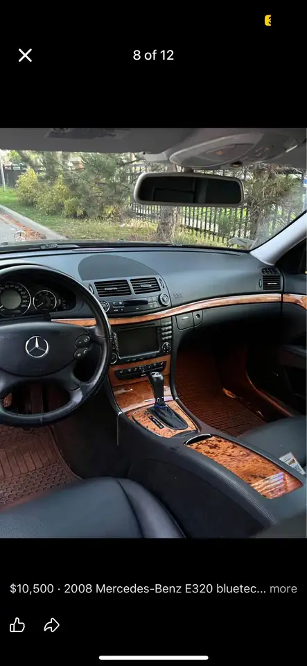 Mercedes-Benz E-Class fotografie Mercedes-Benz E-Class