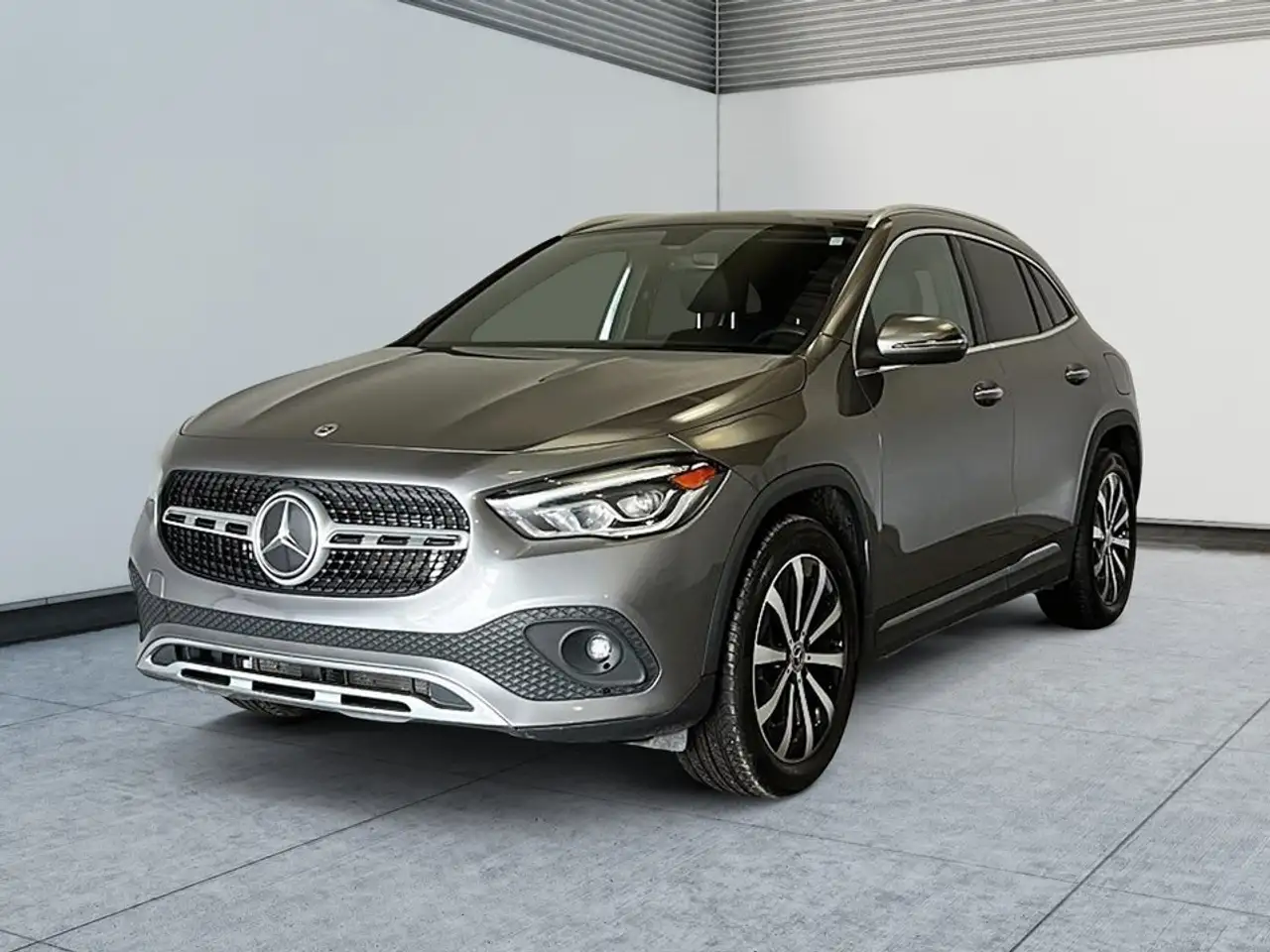 Mercedes-Benz GLA fotografie Mercedes-Benz GLA