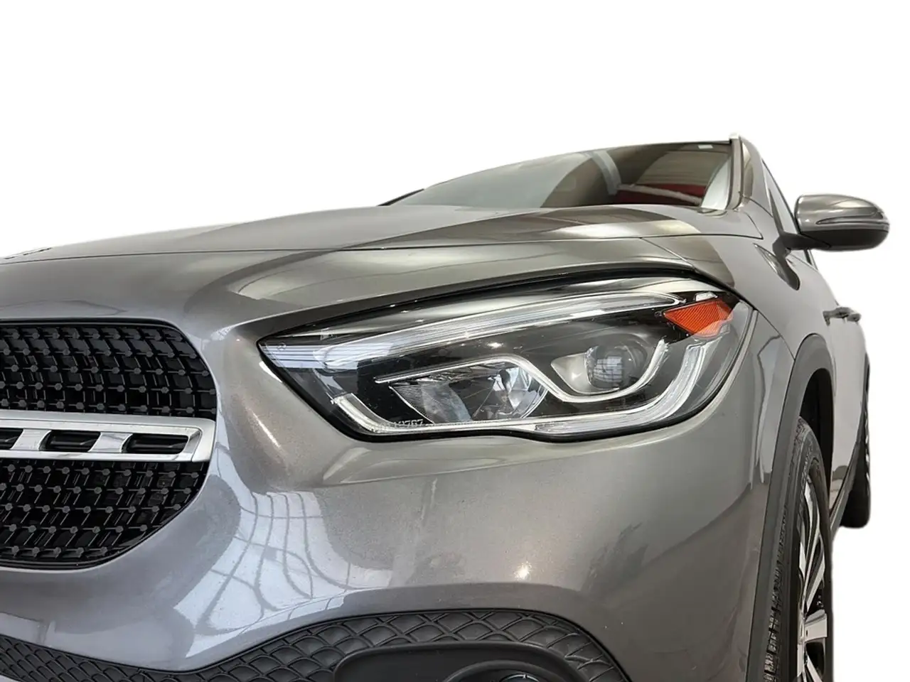 Mercedes-Benz GLA fotografie Mercedes-Benz GLA