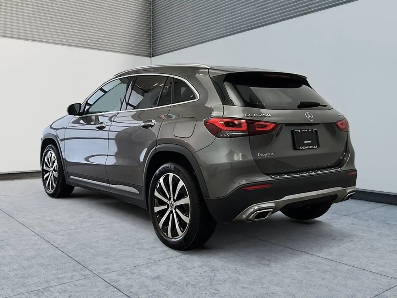 Mercedes-Benz GLA fotografie Mercedes-Benz GLA