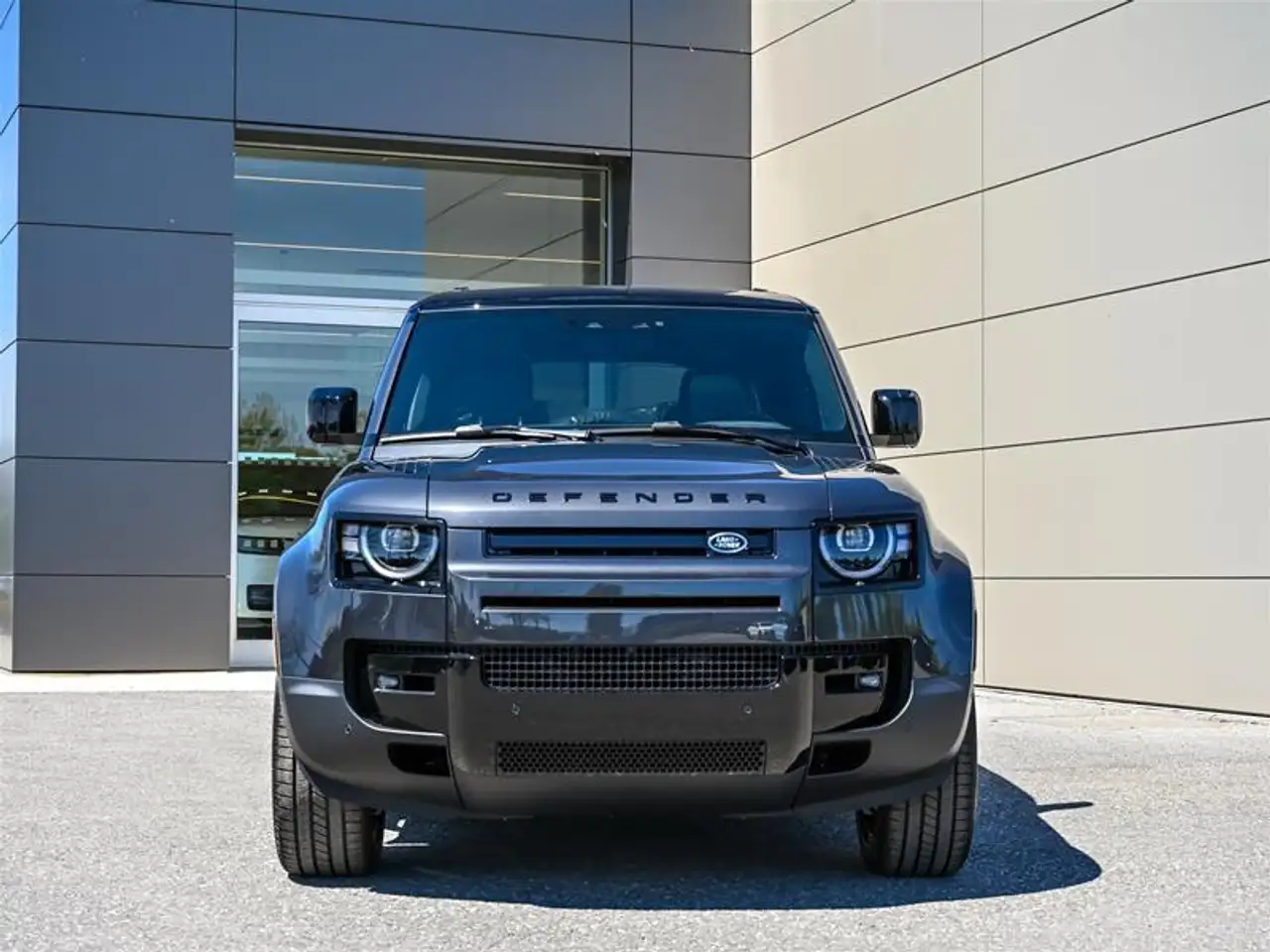 Land Rover Defender fotografie Land Rover Defender