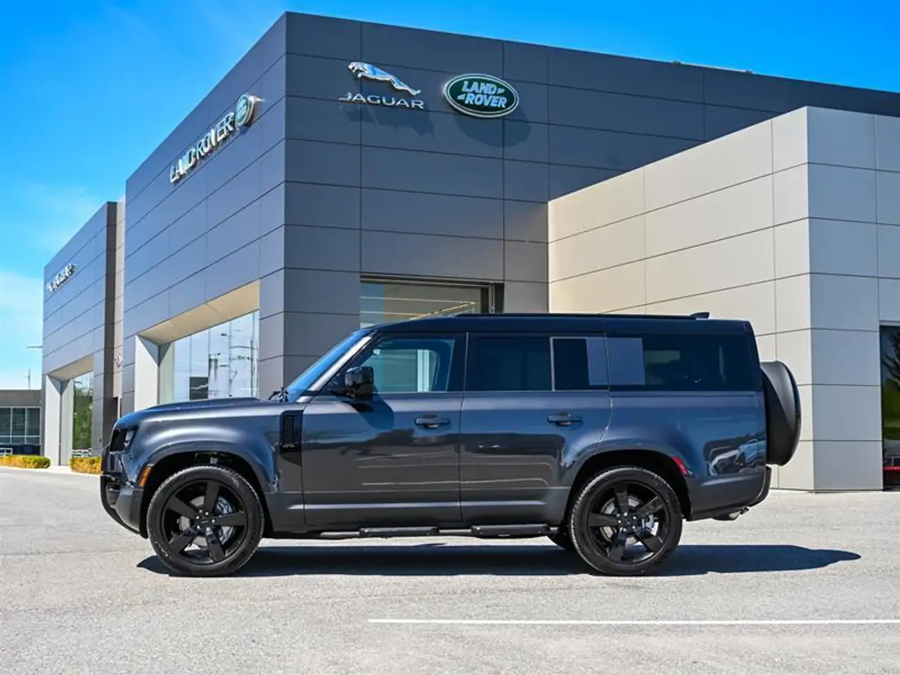 Land Rover Defender fotografie Land Rover Defender