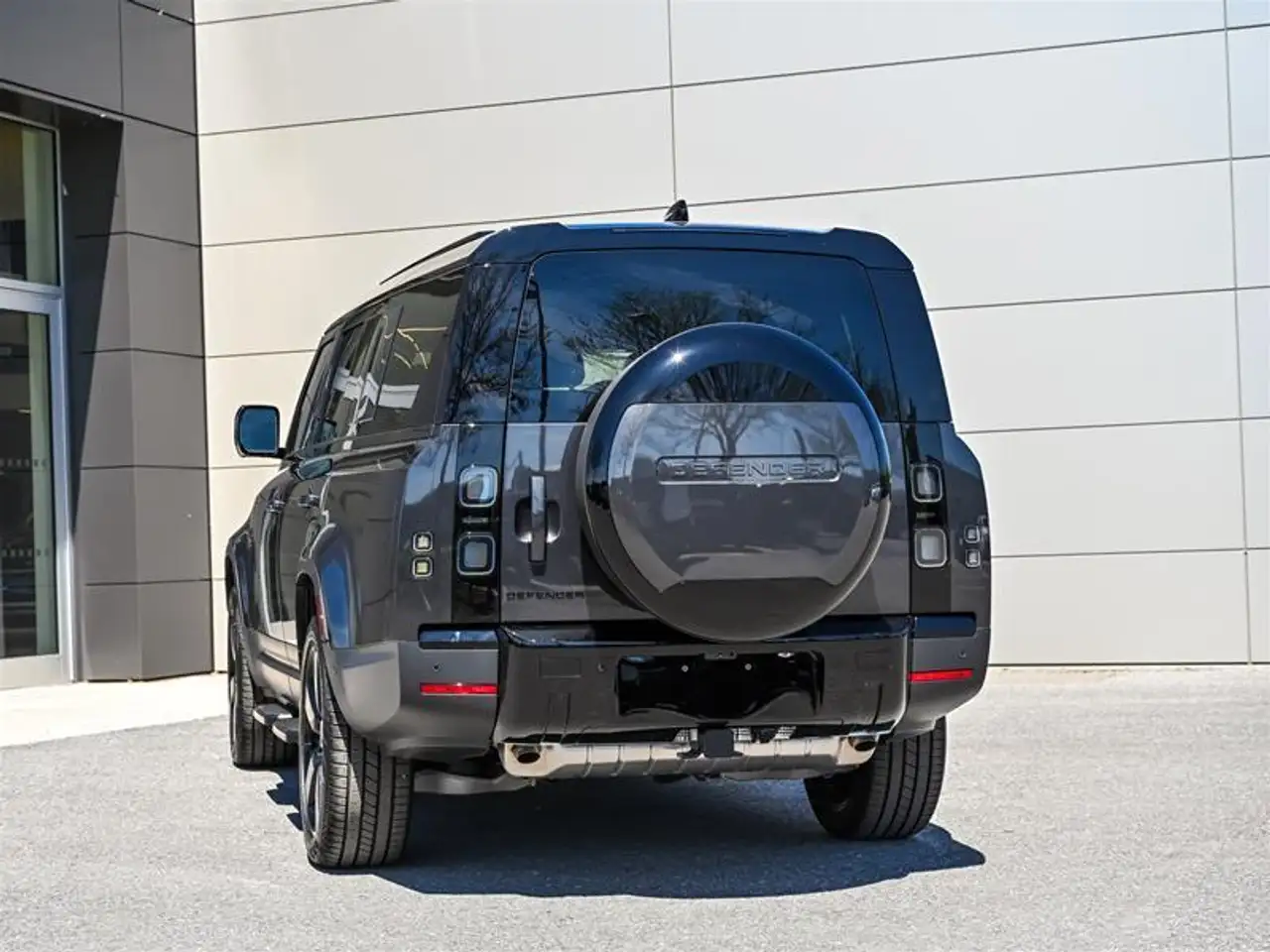 Land Rover Defender fotografie Land Rover Defender