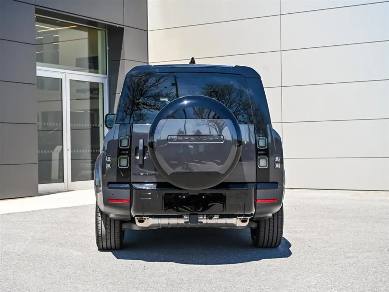 Land Rover Defender fotografie Land Rover Defender