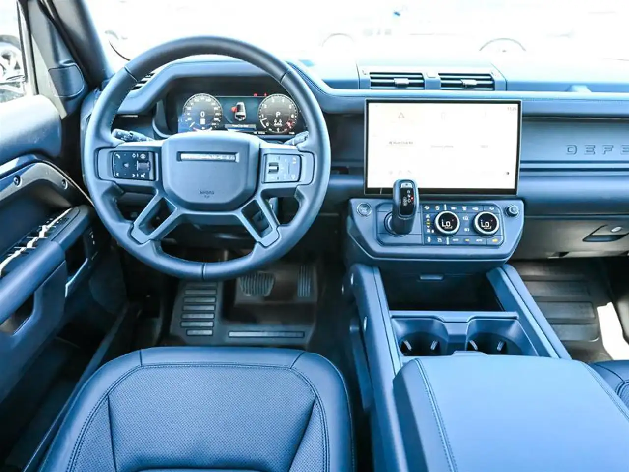 Land Rover Defender fotografie Land Rover Defender