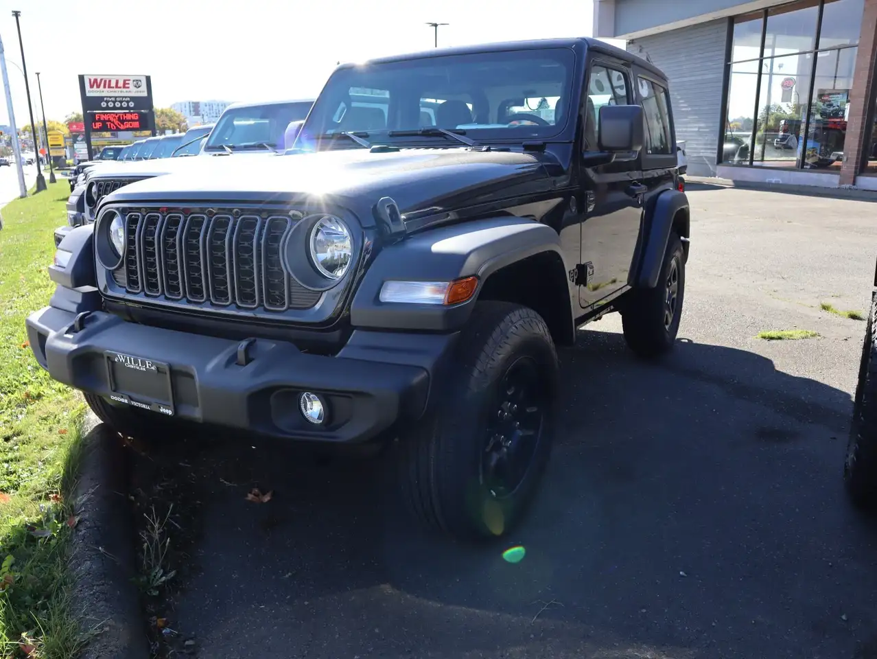 Jeep Wrangler fotografie Jeep Wrangler