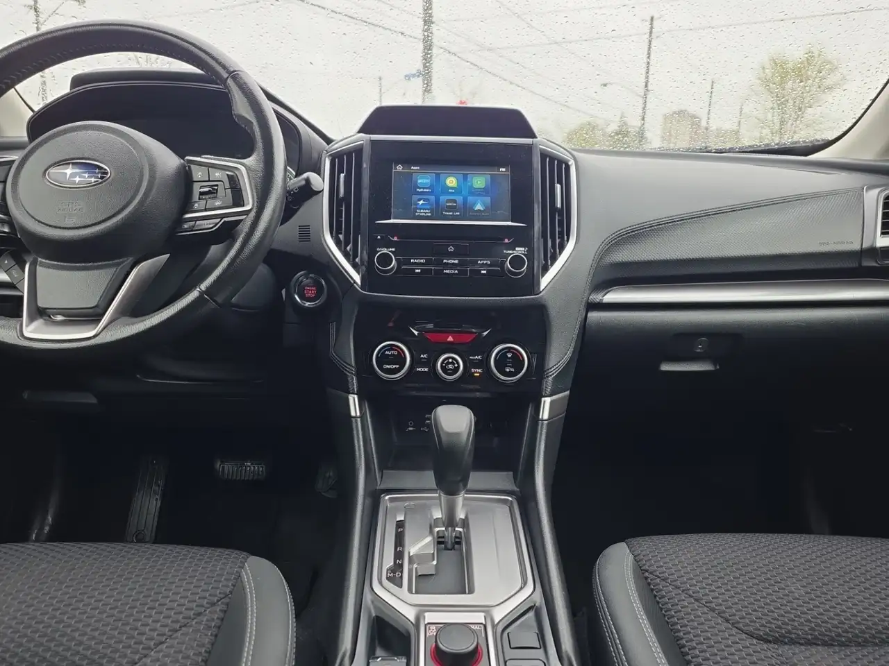Subaru Forester снимка Subaru Forester