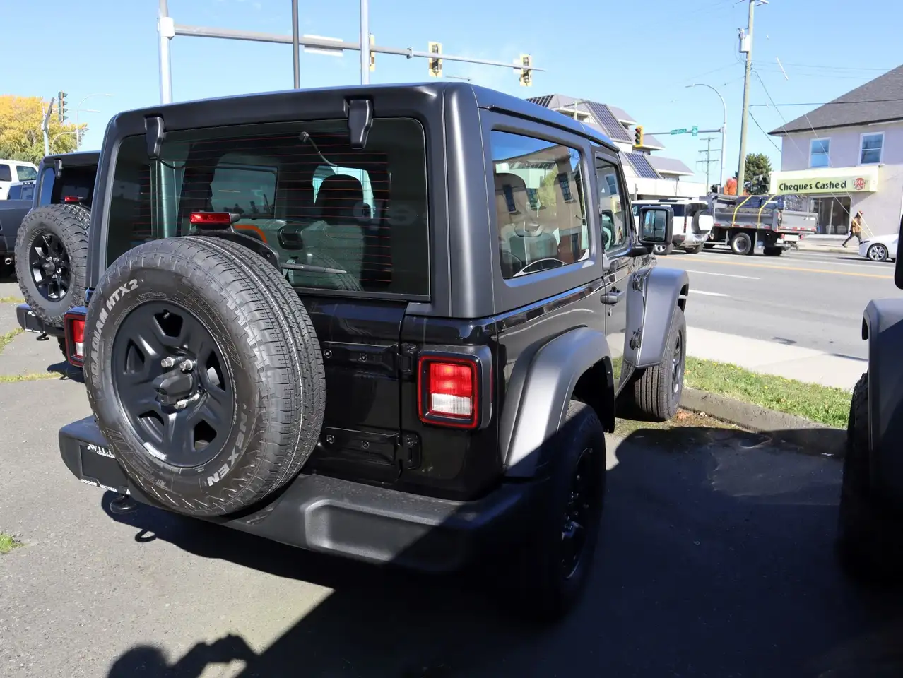 Jeep Wrangler fotografie Jeep Wrangler