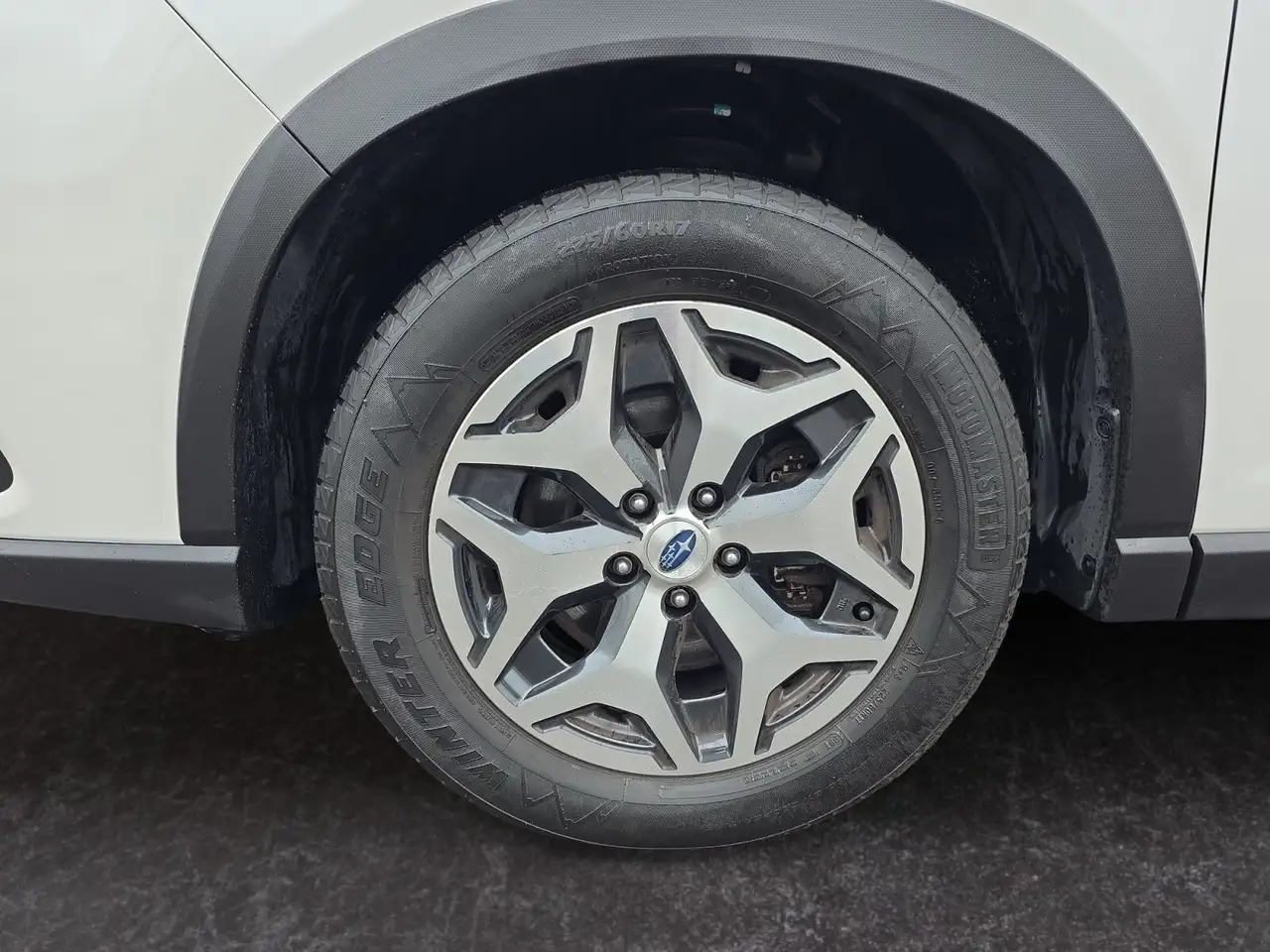 Subaru Forester снимка Subaru Forester