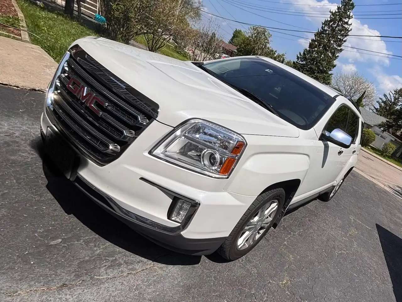 GMC Terrain fotografie GMC Terrain