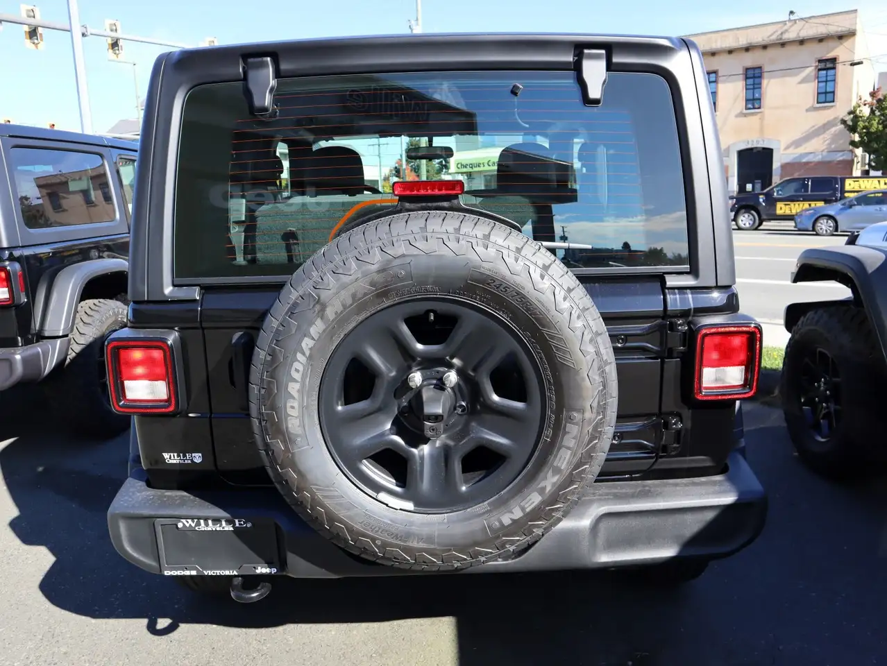 Jeep Wrangler fotografie Jeep Wrangler