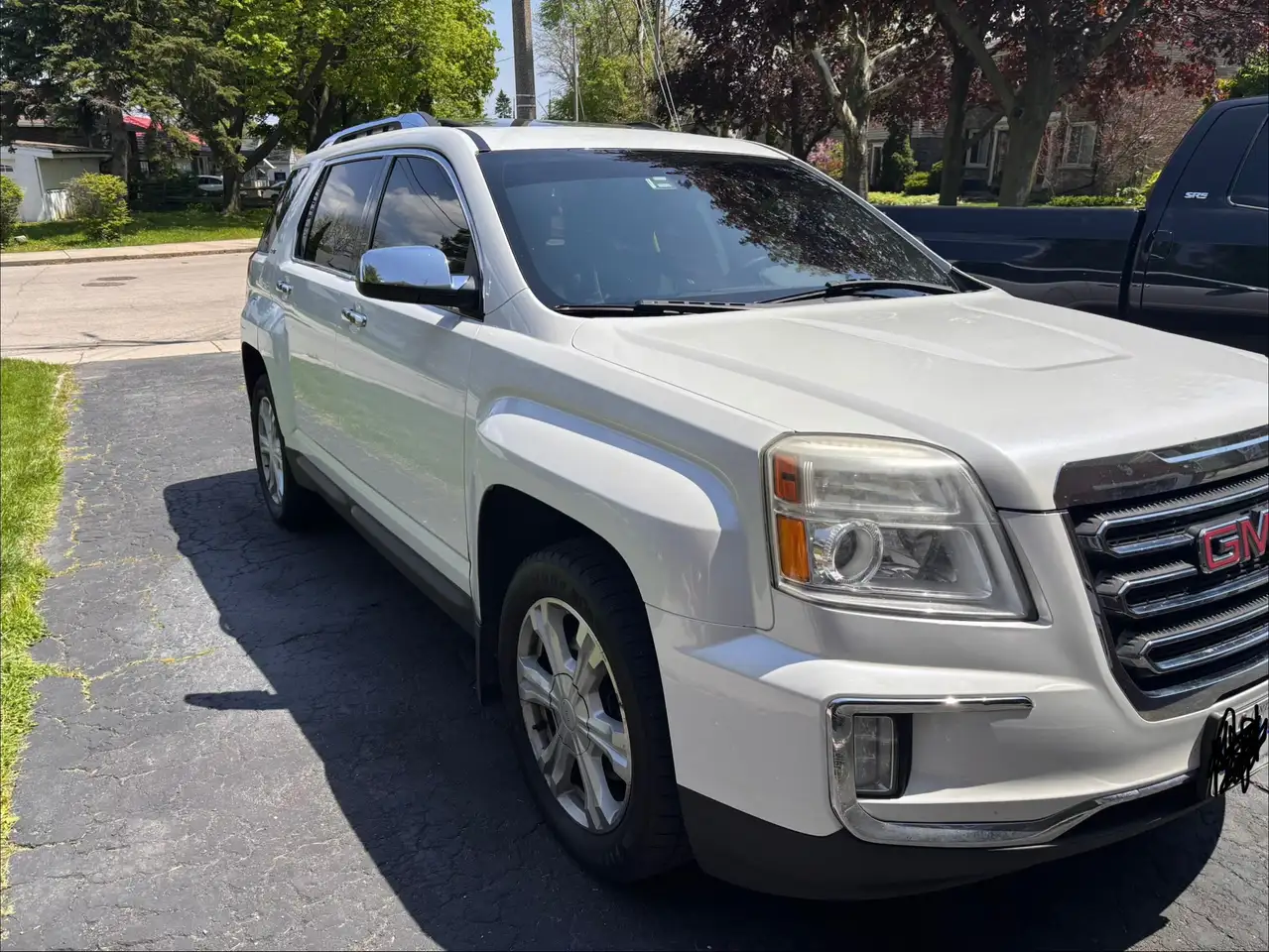 GMC Terrain fotografie GMC Terrain