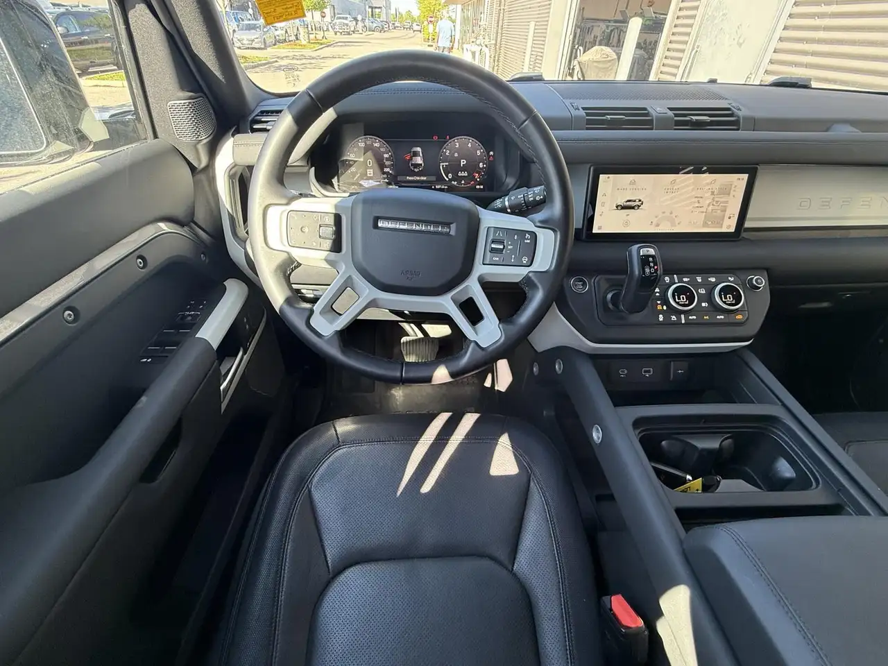 Land Rover Defender fotografie Land Rover Defender