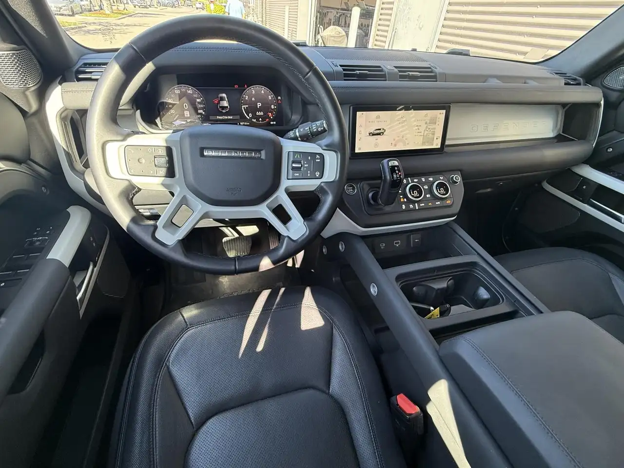 Land Rover Defender fotografie Land Rover Defender