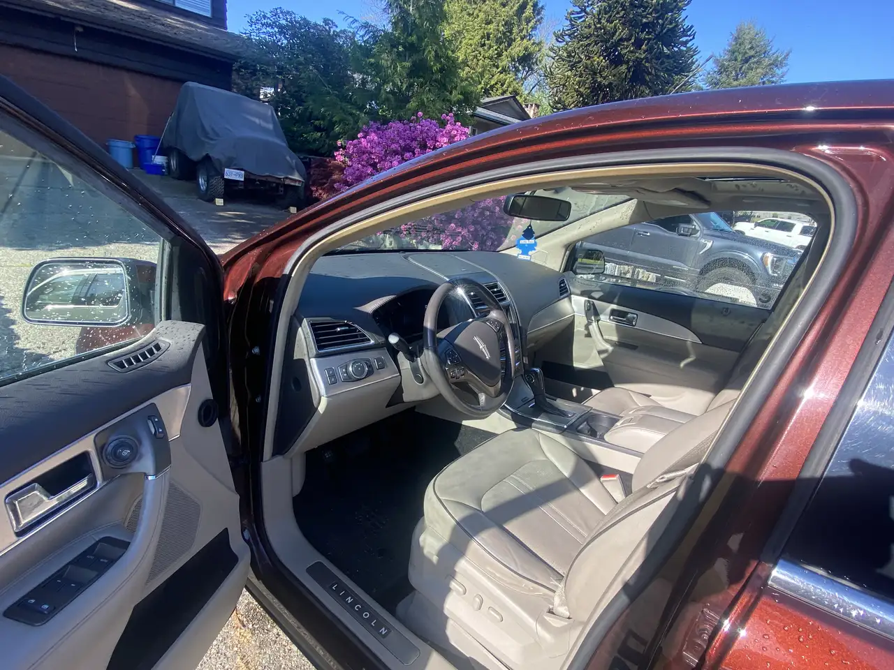 2012 Lincoln MKX