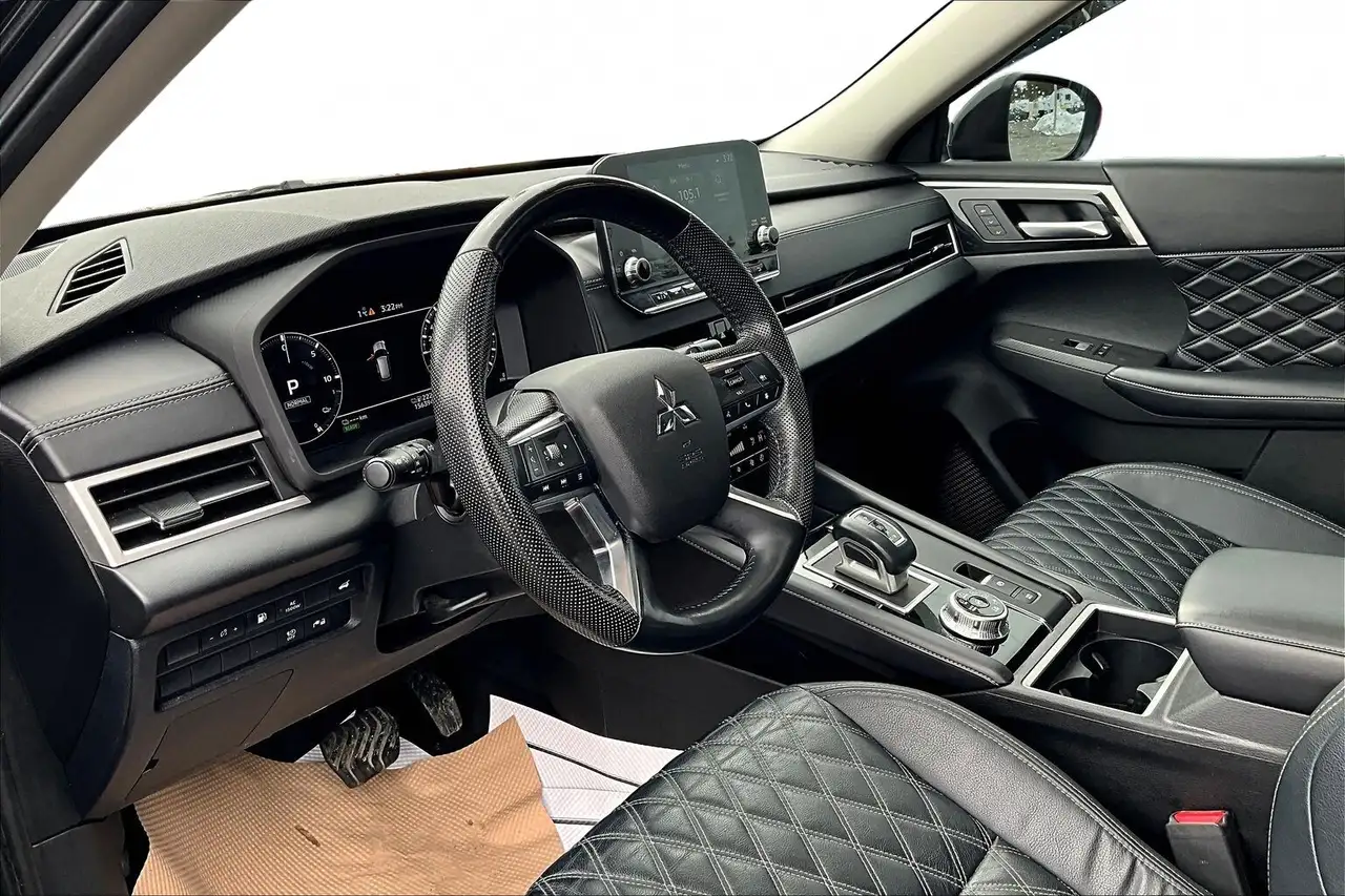 Mitsubishi Outlander fotografie Mitsubishi Outlander