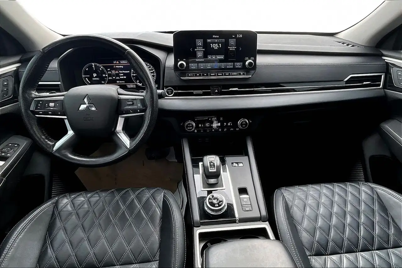 Mitsubishi Outlander fotografie Mitsubishi Outlander