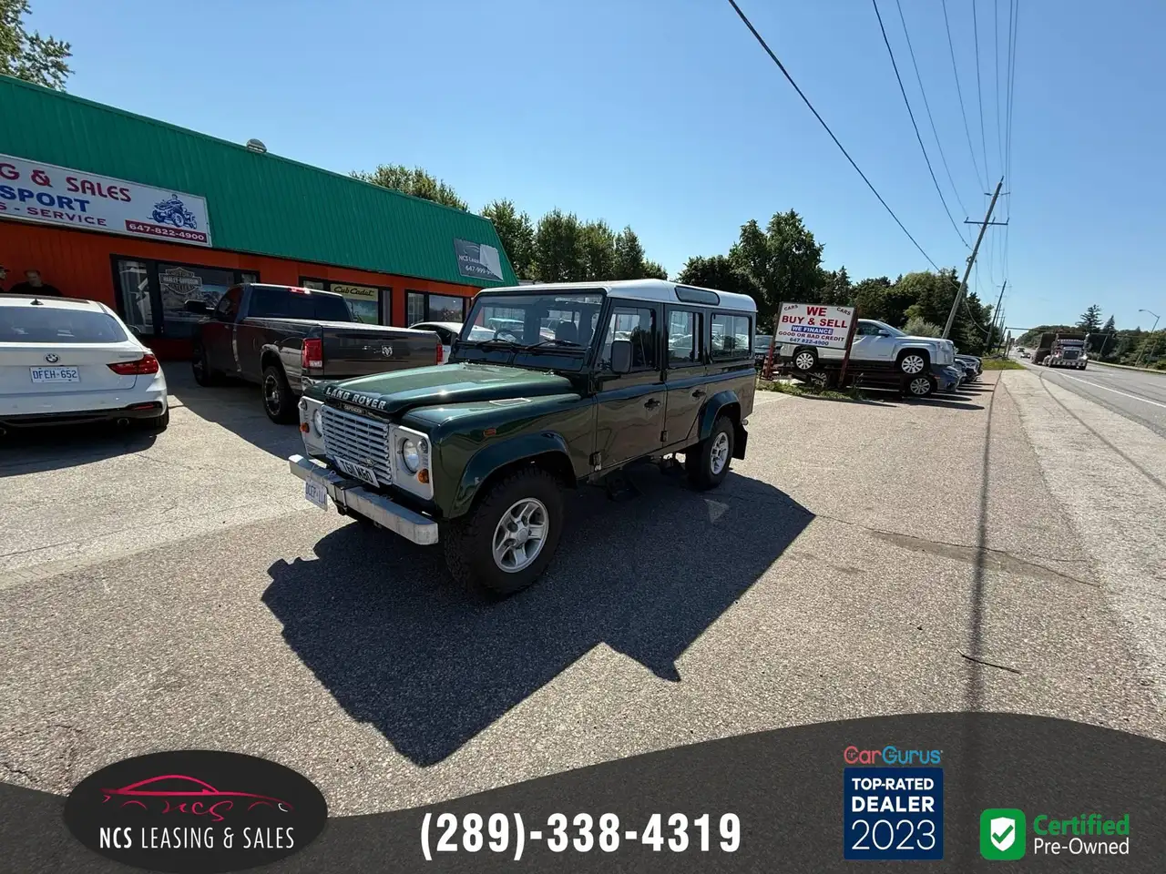 Land Rover Defender снимка Land Rover Defender