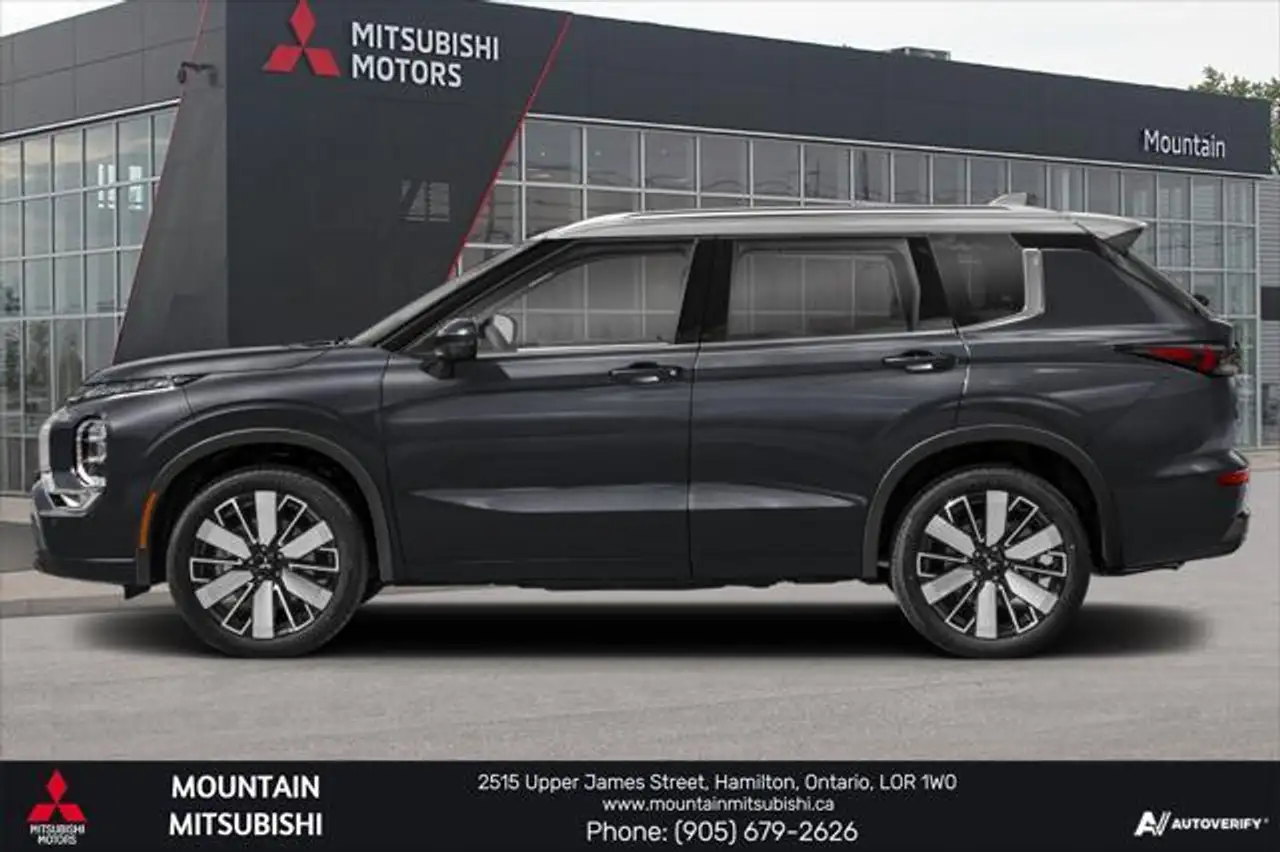 Mitsubishi Outlander photo Mitsubishi Outlander