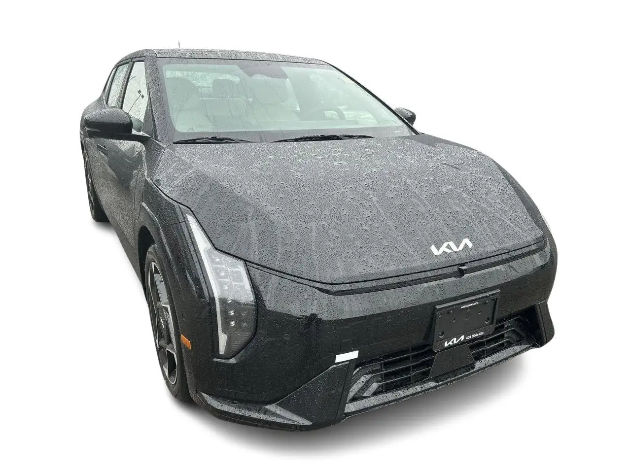 Kia EV4 photo Kia EV4