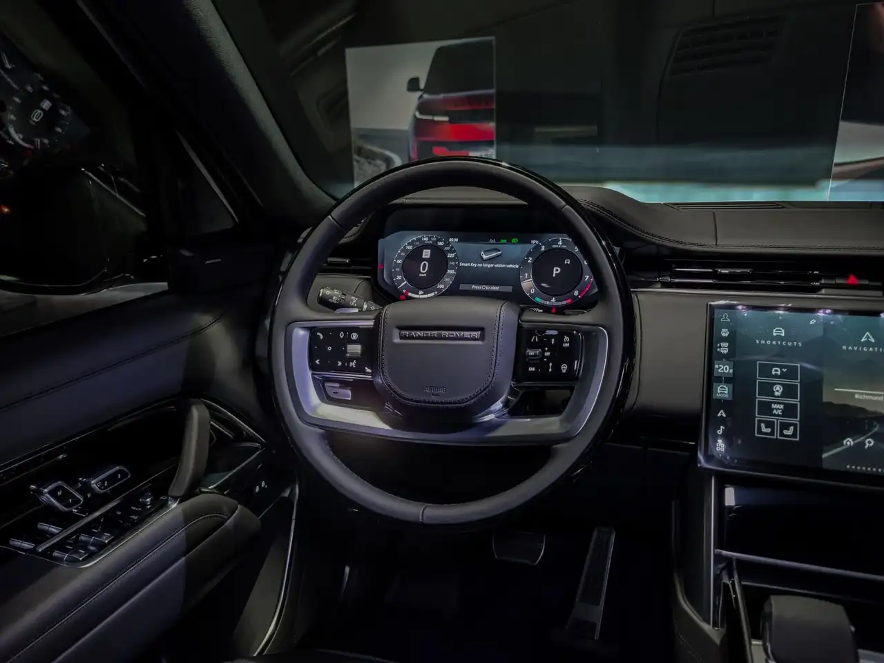Land Rover Range Rover photo Land Rover Range Rover