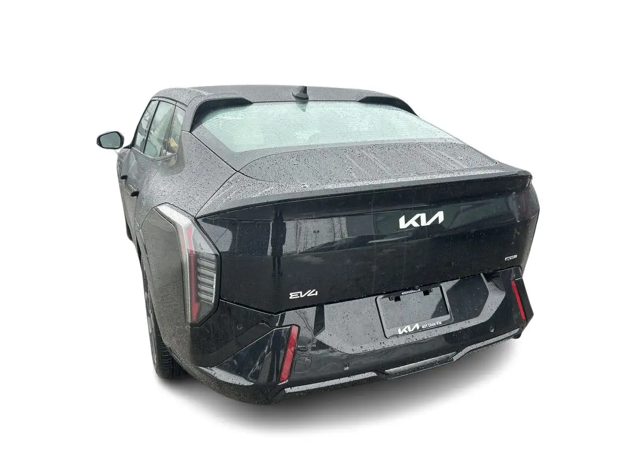 Kia EV4 photo Kia EV4