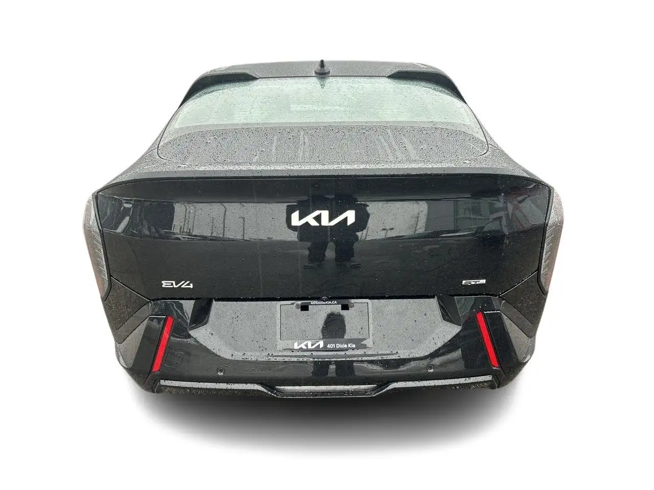 Kia EV4 photo Kia EV4