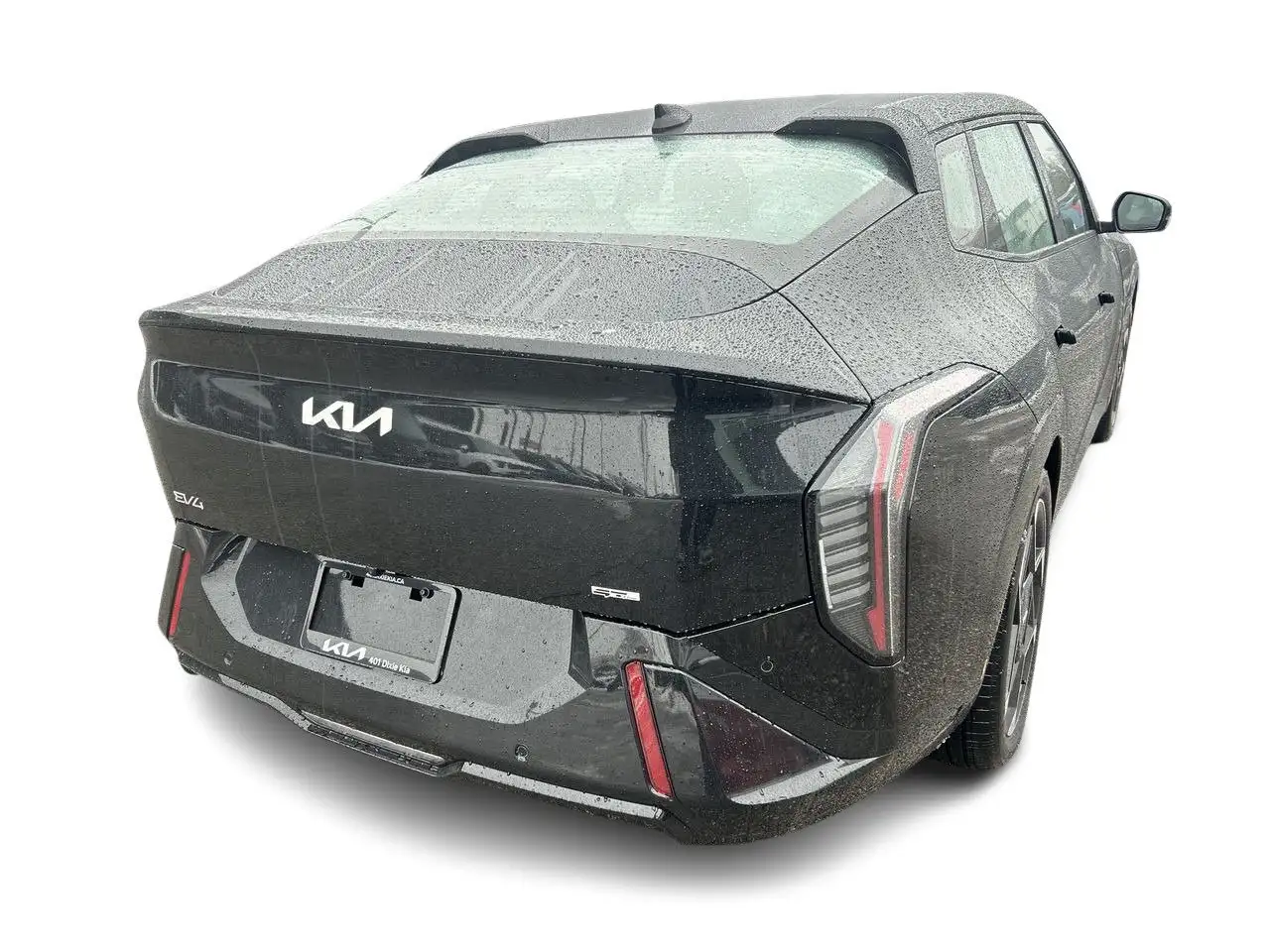 Kia EV4 photo Kia EV4