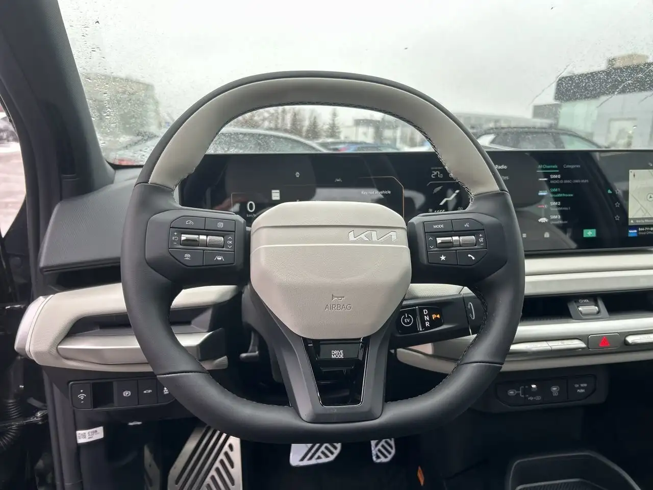 Kia EV4 photo Kia EV4