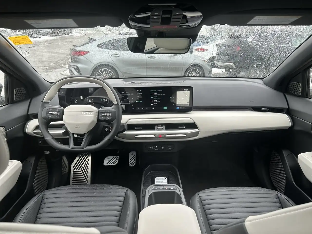 Kia EV4 photo Kia EV4