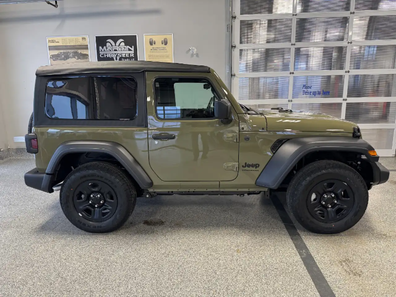 2025 Jeep Wrangler