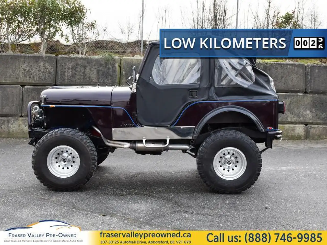 Jeep CJ-5 fotografie Jeep CJ-5