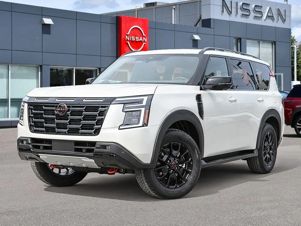 2026 Nissan Armada